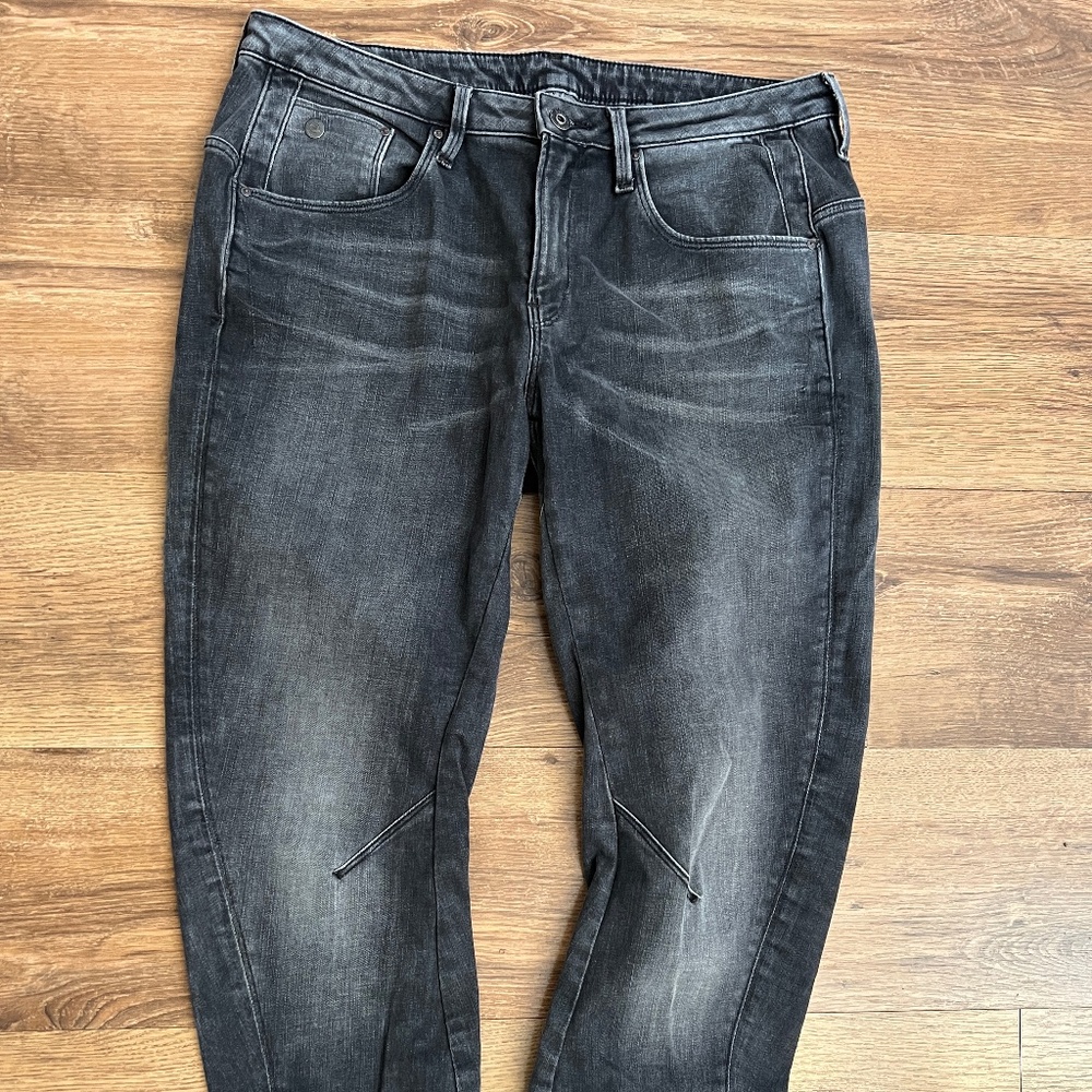 G Star Raw Women's Pants Denim Arc 3D  Low Boyfriend  29 Excellent